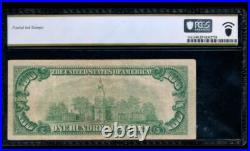 AC 1929 $100 Bank of America San Francisco, California ch#13044 Type I PCGS 25/c