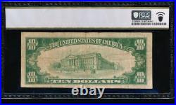 AC 1929 $10 City National Bank in San Francisco, California Ch# 13016 PCGS 20