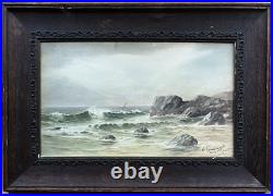 ALFRED FARNSWORTH Original Early San Francisco California Watercolor 1907 LISTED