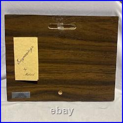 AL CIGICH Electronic Engravers San Fransisco 1981 Metal Engraving 9in x 7in