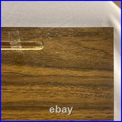 AL CIGICH Electronic Engravers San Fransisco 1981 Metal Engraving 9in x 7in