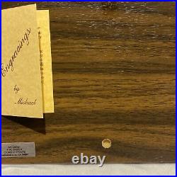 AL CIGICH Electronic Engravers San Fransisco 1981 Metal Engraving 9in x 7in