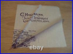 ANTIQUE'Delicate Paper SOUVENIR' Art WorkJAPANESE TEA GARDENS San Francisco