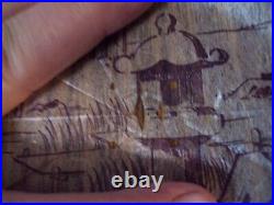ANTIQUE'Delicate Paper SOUVENIR' Art WorkJAPANESE TEA GARDENS San Francisco