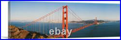 ARTCANVAS San Francisco Bay California Golden Gate Bridge Canvas Art Print