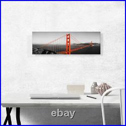 ARTCANVAS San Francisco California Golden Gate Bridge Canvas Art Print