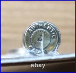 AUTHENTIC SAN FRANCISCO CABLE CAR CABLE Key Ring Souvenir 1980 New