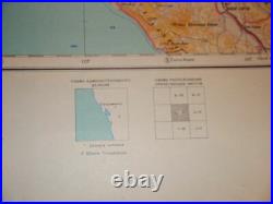 AUTHENTIC Soviet Russian Topographic Map SAN FRANCISCO, CALIFORNIA Ed. 1949 USA