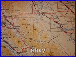 AUTHENTIC Soviet Russian Topographic Map SAN FRANCISCO, CALIFORNIA Ed. 1949 USA