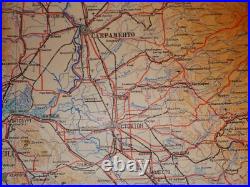 AUTHENTIC Soviet Russian Topographic Map SAN FRANCISCO, CALIFORNIA Ed. 1949 USA