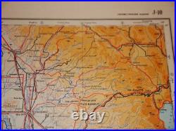 AUTHENTIC Soviet Russian Topographic Map SAN FRANCISCO, CALIFORNIA Ed. 1949 USA