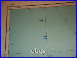 AUTHENTIC Soviet Russian Topographic Map SAN FRANCISCO, CALIFORNIA Ed. 1949 USA