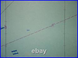 AUTHENTIC Soviet Russian Topographic Map SAN FRANCISCO, CALIFORNIA Ed. 1949 USA