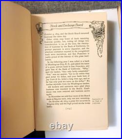 A HISTORY of the SAN FRANCISCO STOCK & EXCHANGE BOARD Jos. L. King 1910