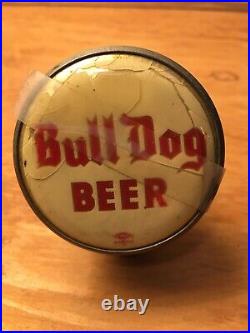 Acme Brewing Bull Dog Beer Ball Tap Knob Handle San Francisco California
