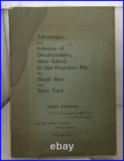 Advantages And Solution Of Disadvantages, Mare Island, In San Francisco Bay
