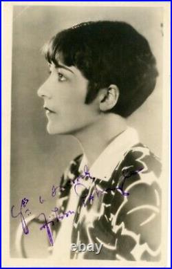 Aileen Pringle Vintage Original Photograph Aileen Pringle Vintage Original Photograph