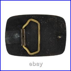 Alcatraz Penitentiary San Francisco California Prison Rock Vintage Belt Buckle