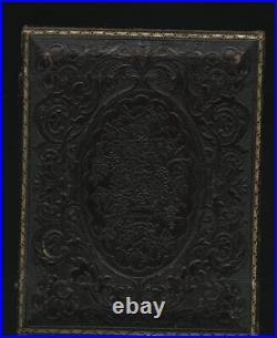 Ambrotype Photo Little BoysHolding Hands Oregon Or California Photographer 1850s Ambrotype Photo Little BoysHolding Hands Oregon Or California Photographer 1850s