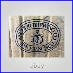 Anchor Brewing Company San Francisco California Beer Pint Glass (Set of 18)