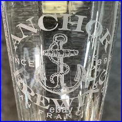Anchor Brewing Company San Francisco California Beer Pint Glass (Set of 18)