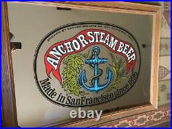 Anchor Steam Beer Brewing Company San Francisco California 1896 1968 mirror CA