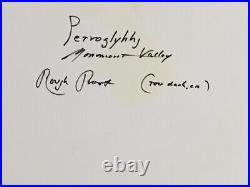 Ansel Adams Petroglyphs, Monument Valley, Utah Rare Proof