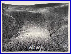 Ansel Adams Signed Black and White Photograph Mudhills, Arizona, 1947 Limited Ansel Adams Signed Black and White Photograph Mudhills, Arizona, 1947 Limited