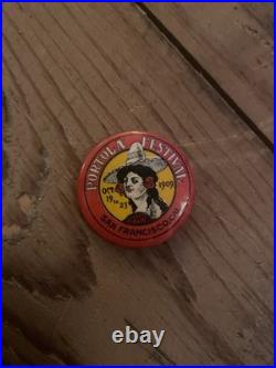 Antique 1909 Portola Festival San Francisco, California Pin