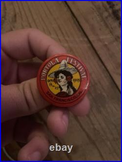 Antique 1909 Portola Festival San Francisco, California Pin