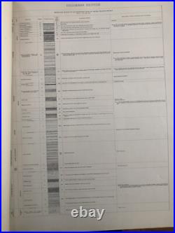Antique 1914 US Geological Atlas San Francisco California San Mateo Folio Maps