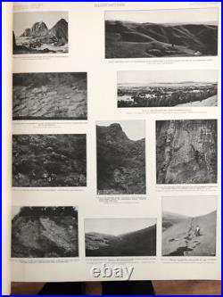 Antique 1914 US Geological Atlas San Francisco California San Mateo Folio Maps