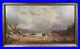 Antique_19th_C_Oil_Painting_American_Military_Fort_Point_San_Francisco_Bay_CA_01_fu