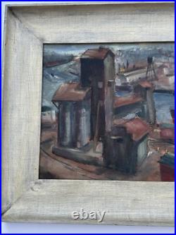 Antique American Impressionist Painting California San Francisco Regionalism Wpa Antique American Impressionist Painting California San Francisco Regionalism Wpa