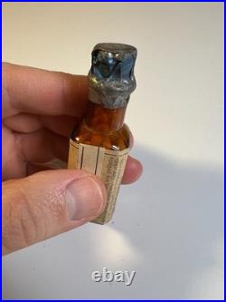 Antique Boericke & Runyon THUJA Bottle Label Contents San Francisco California