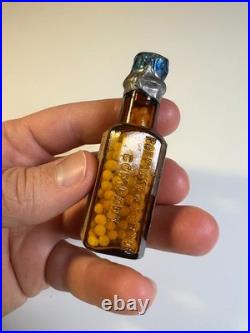 Antique Boericke & Runyon THUJA Bottle Label Contents San Francisco California