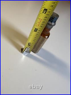 Antique Boericke & Runyon THUJA Bottle Label Contents San Francisco California