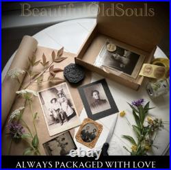 Antique Cabinet Card Photograph Lovely Girl Long Beautiful Hair San Francisco CA