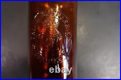 Antique Crown Distilleries Co San Francisco California Whiskey Bottle 1893-1919