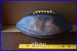 Antique Football 1940 PAL Championship Signed Ball San Francisco California