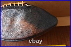 Antique Football 1940 PAL Championship Signed Ball San Francisco California