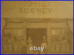 Antique Jo-he Nob Hill San Francisco Ca John Sutter St Gold 20 Exposure Photo