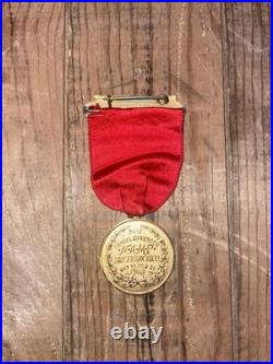 Antique Master Plumber Token Ribbon San Francisco California 1903