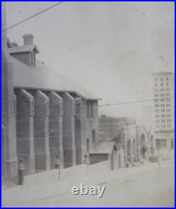 Antique Photo San Francisco CA First Congregational Church Post and Mason c 1910