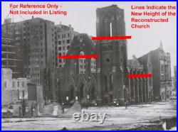 Antique Photo San Francisco CA First Congregational Church Post and Mason c 1910