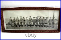 Antique Photograph U. S. ARMY 49th MOTOR TRANSPORT COMPANY 1933 Presidio GIVINS