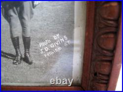 Antique Photograph U. S. ARMY 49th MOTOR TRANSPORT COMPANY 1933 Presidio GIVINS