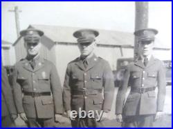 Antique Photograph U. S. ARMY 49th MOTOR TRANSPORT COMPANY 1933 Presidio GIVINS