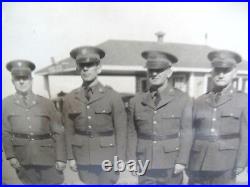 Antique Photograph U. S. ARMY 49th MOTOR TRANSPORT COMPANY 1933 Presidio GIVINS