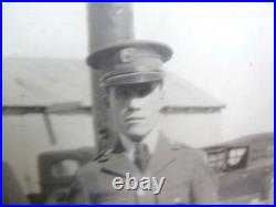 Antique Photograph U. S. ARMY 49th MOTOR TRANSPORT COMPANY 1933 Presidio GIVINS